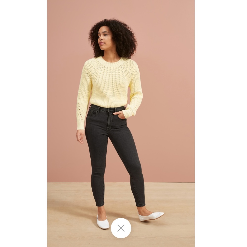 Everlane Authentic Stretch High-Rise Skinny